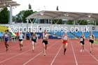 Womens under-20s 200 metres hurdles, Northern Senior and Under-20s Champs., SportsCity, Manchester. Photo: David T. Hewitson/Sports for All Pics